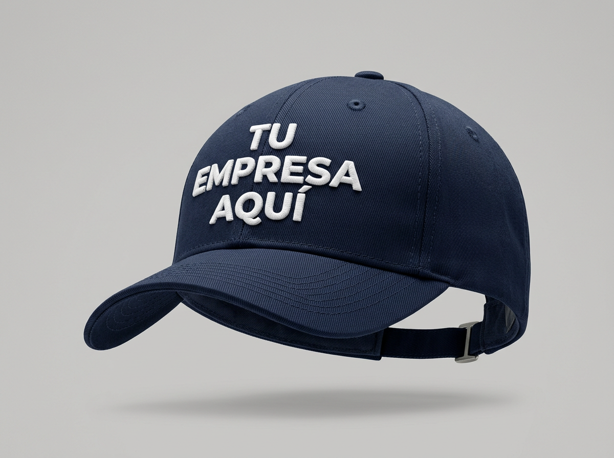 Gorra corporativa bordada 2