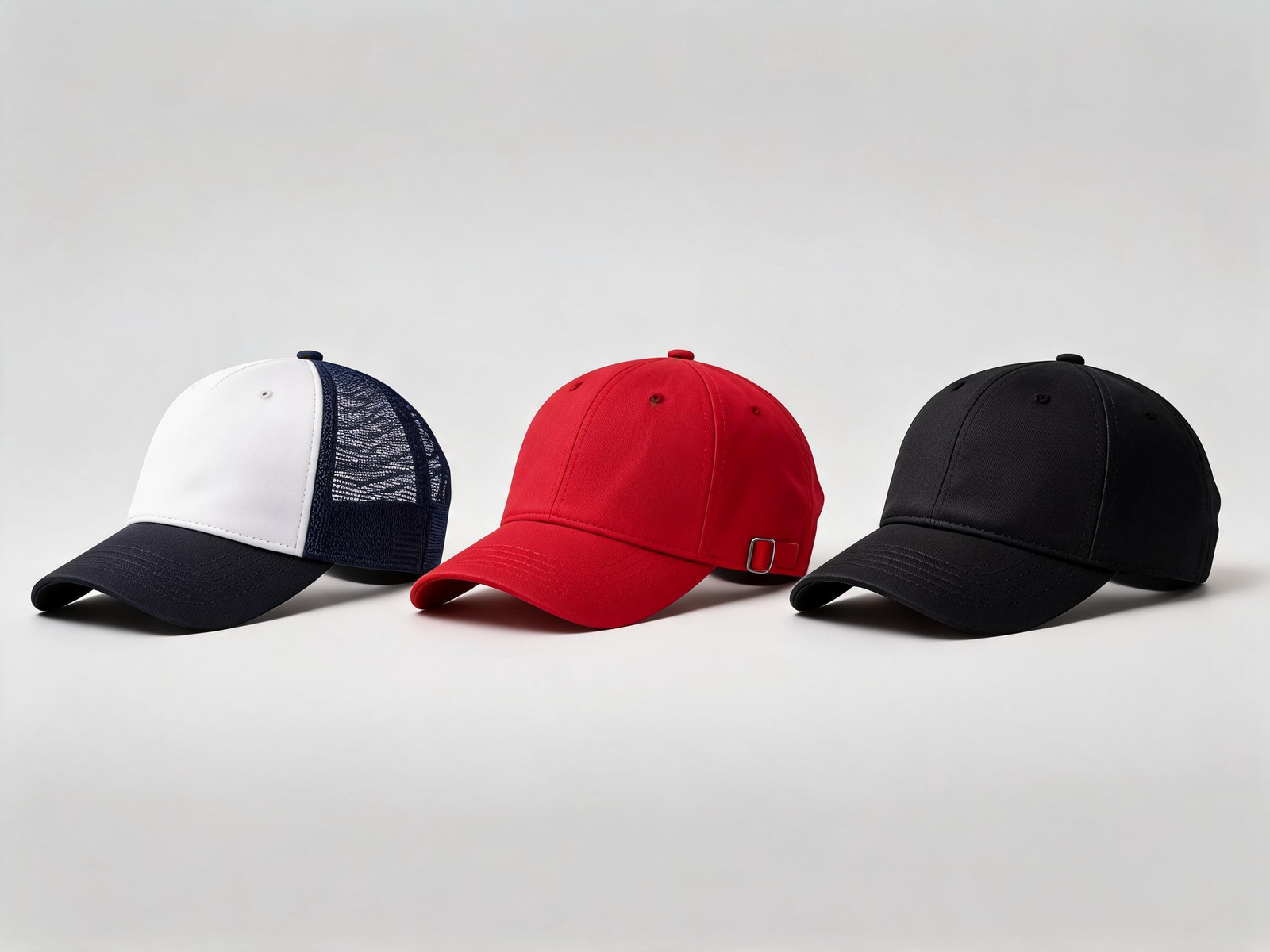 Gorra corporativa bordada 3