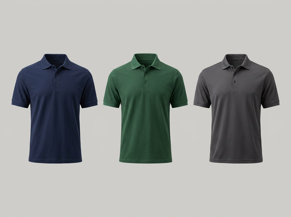Playera tipo polo Dagar Textil 2