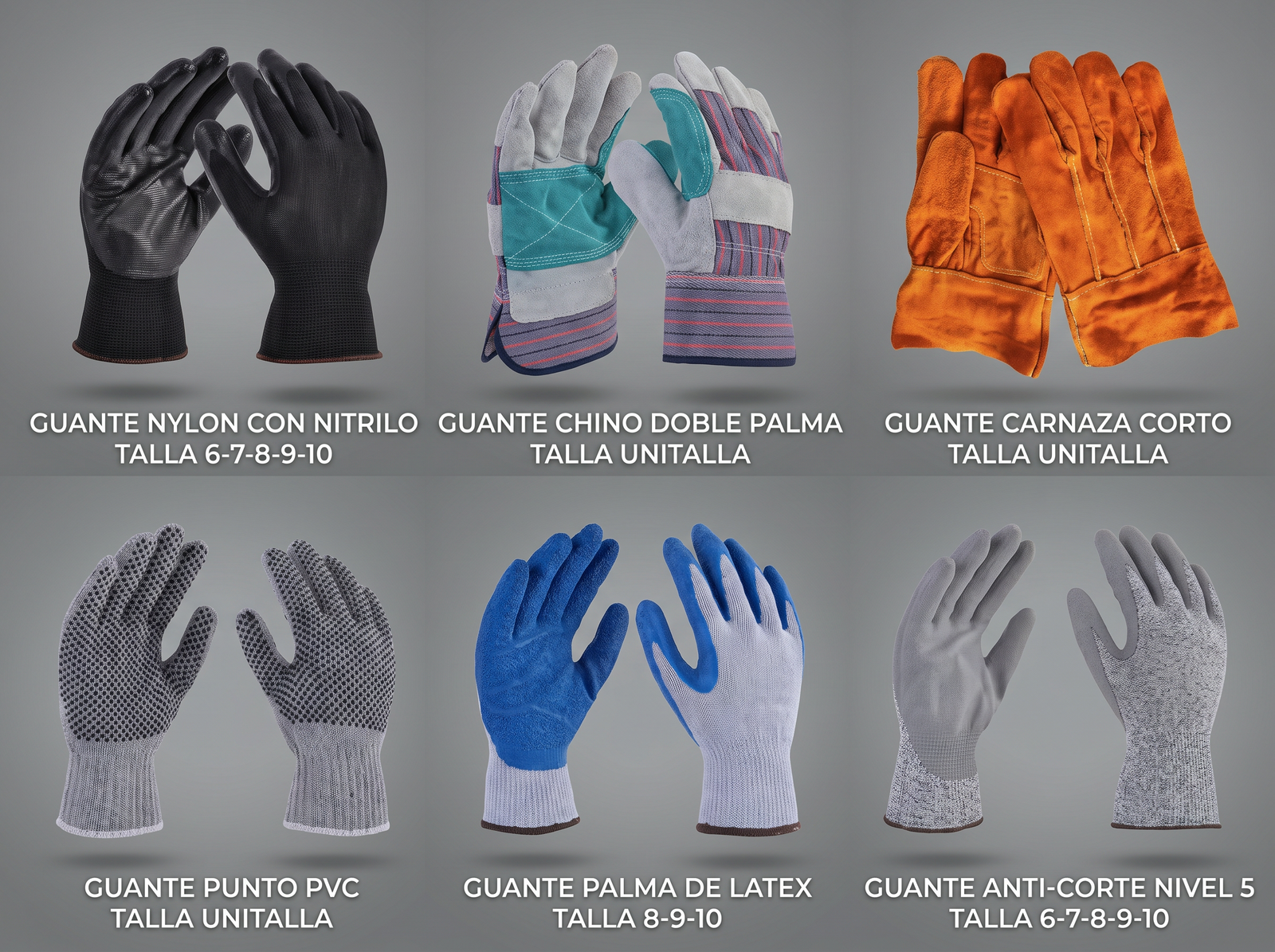 Uniforme industrial completo 5